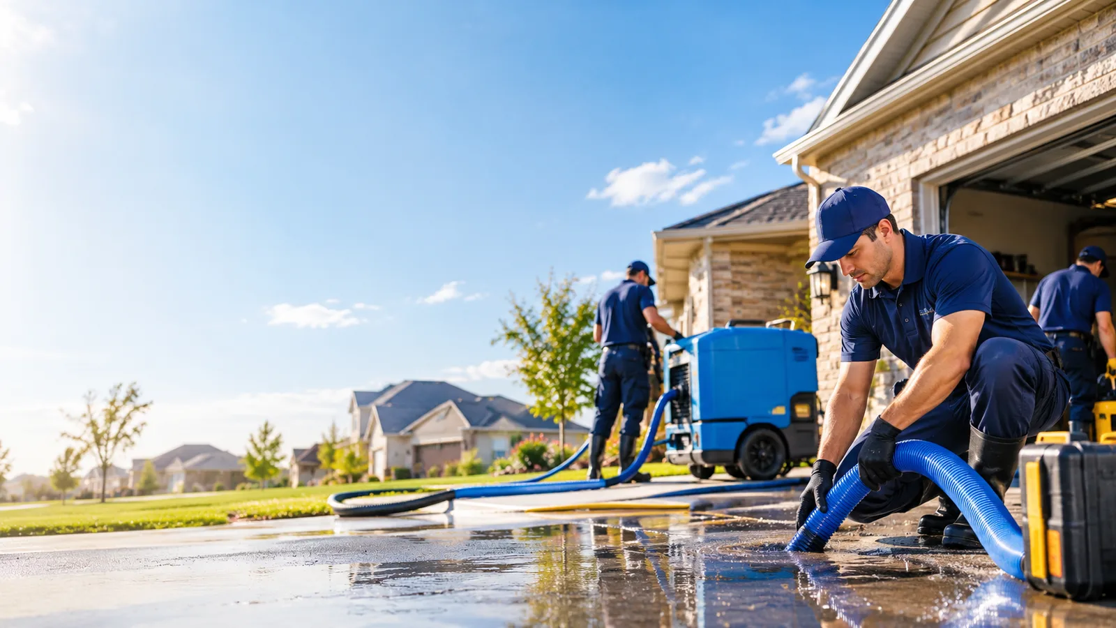 Sewage Backup Cleanup in Paradise Valley, NV near me